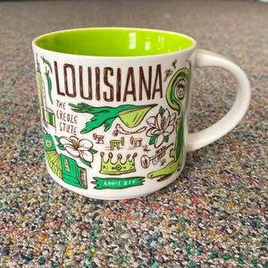 Starbucks Louisiana Mug (Been there series)